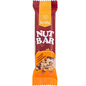 GRIZLY Nut bar fruit 40 g expirace